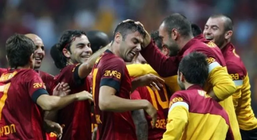 İŞTE GALATASARAY'IN ONBİRİ!..
