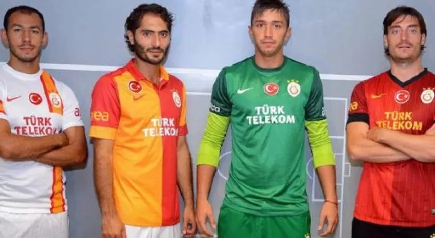 İŞTE GALATASARAY'IN YENİ FORMALARI