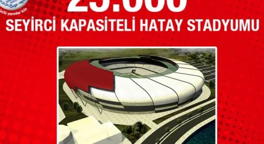İŞTE SİZE 25 SÜPER STADYUM!..