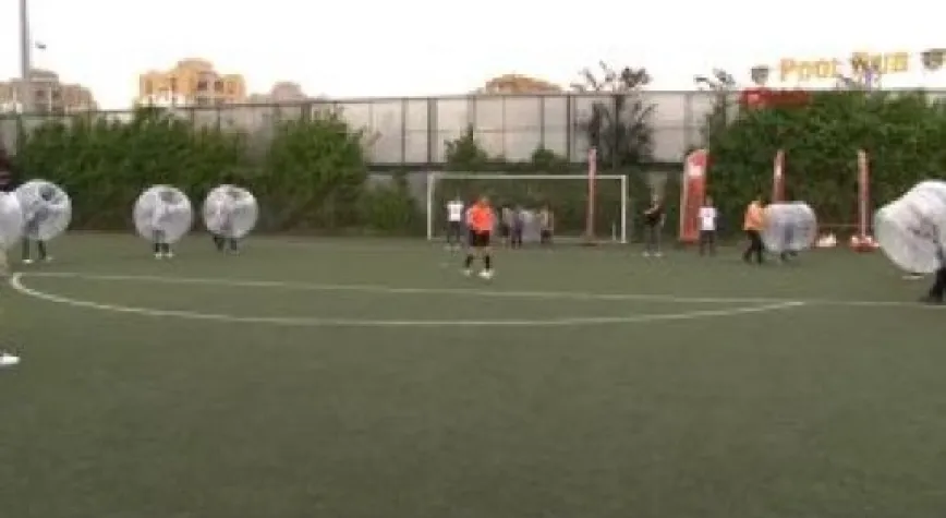 İŞTE SİZE BİG BUBBLE FUTBOL!..