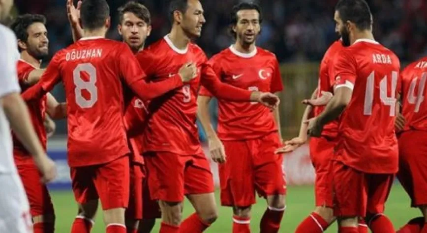 İŞTE SİZE TÜRKİYE- BREZİLYA MAÇI!..