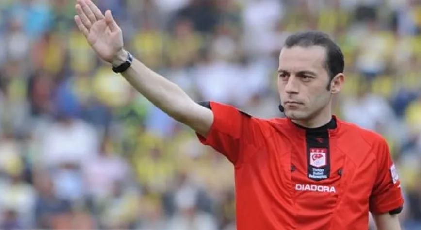 İŞTE SÜPER KUPANIN HAKEMİ