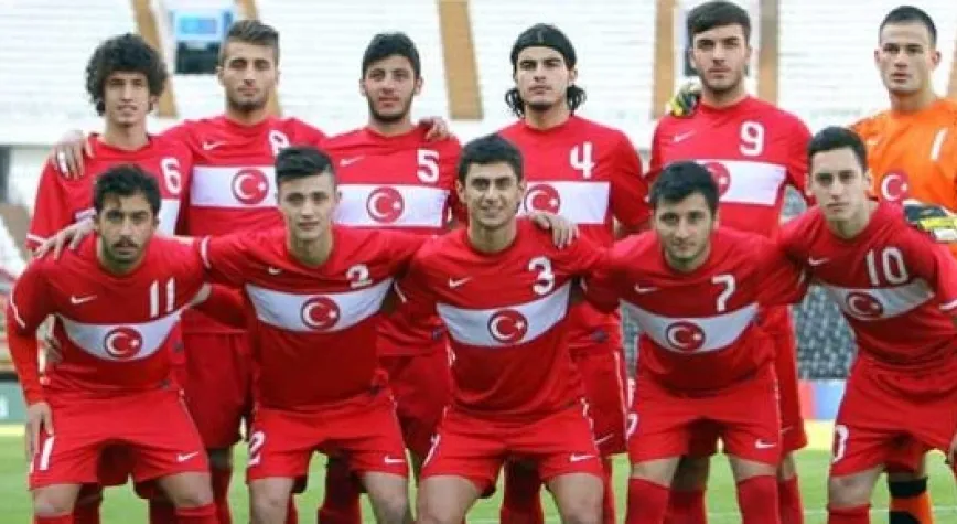 İŞTE U20 MİLLİ TAKIMIMIZ!