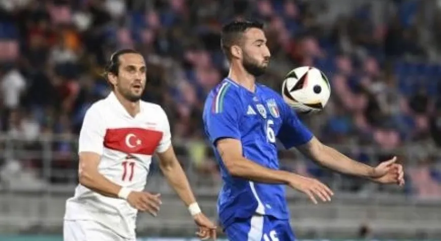 İTALYA İLE BERABERE KALDIK!