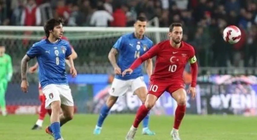 İTALYA'YA YENİLDİK!