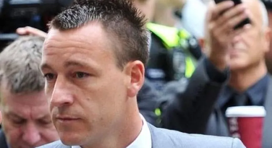 JOHN TERRY SUÇSUZ!..