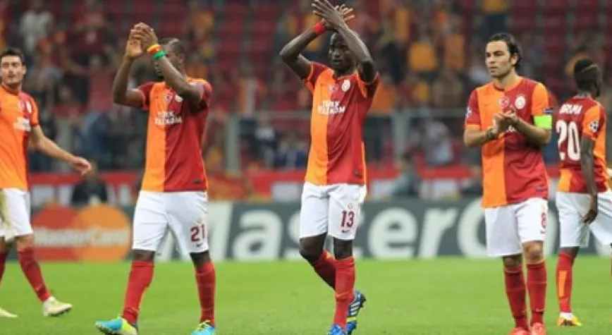 JUVENTUS: 2 GALATASARAY: 2