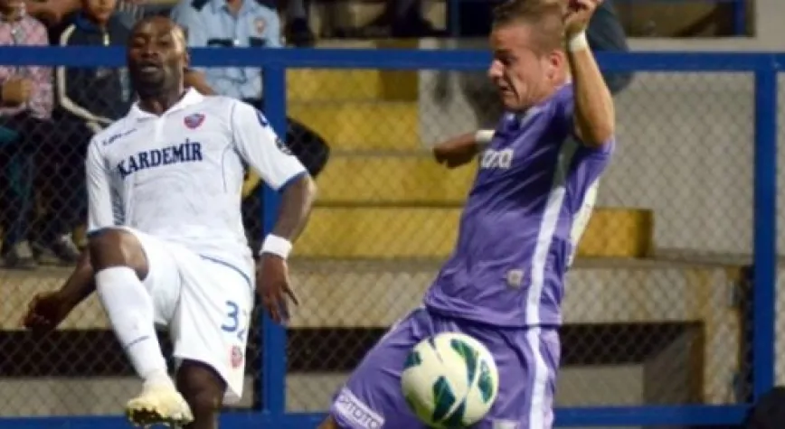 KARABÜKSPOR- ORDUSPOR: 1 - 1