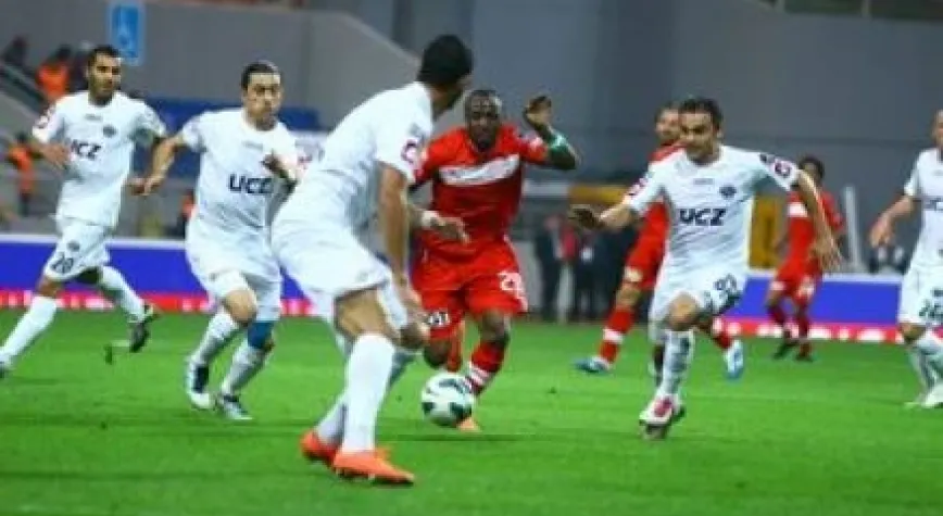 KASIMPAŞA: 1  ANTALYASPOR: 1