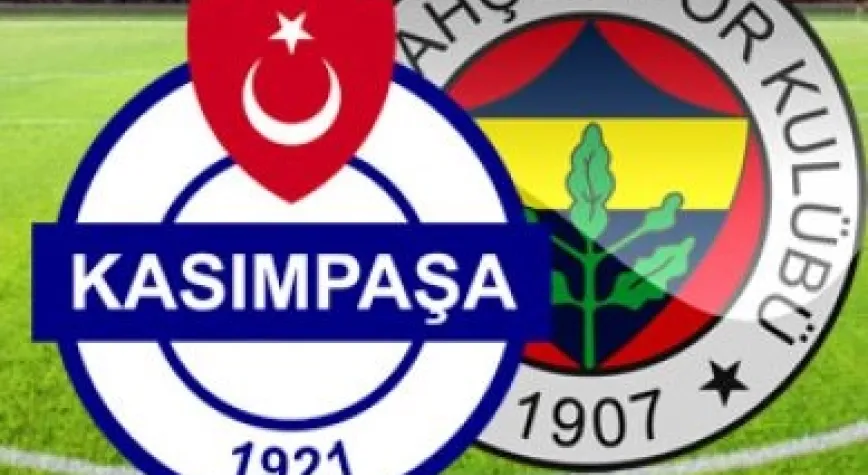 KASIMPAŞA: 2  FENERBAHÇE: 3
