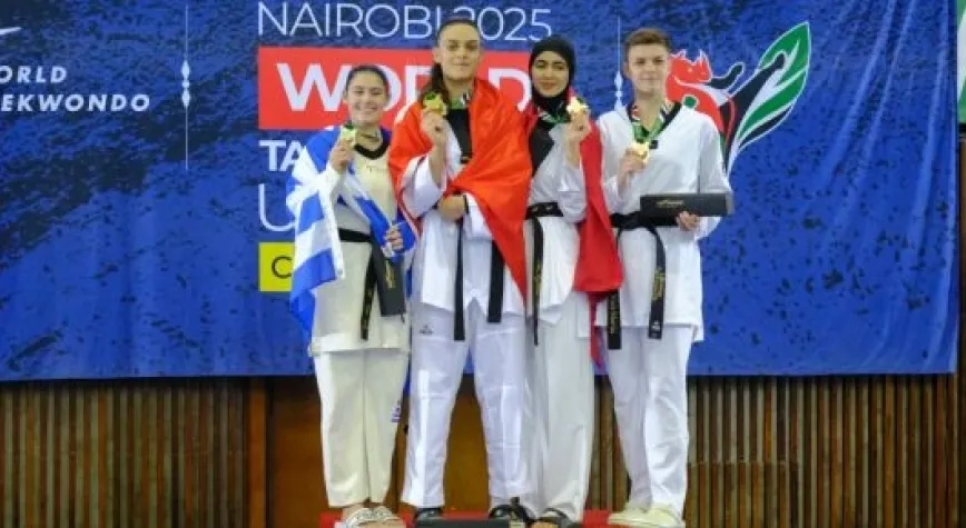 KAVUKÇUOĞLU DÜNYA ŞAMPİYONU