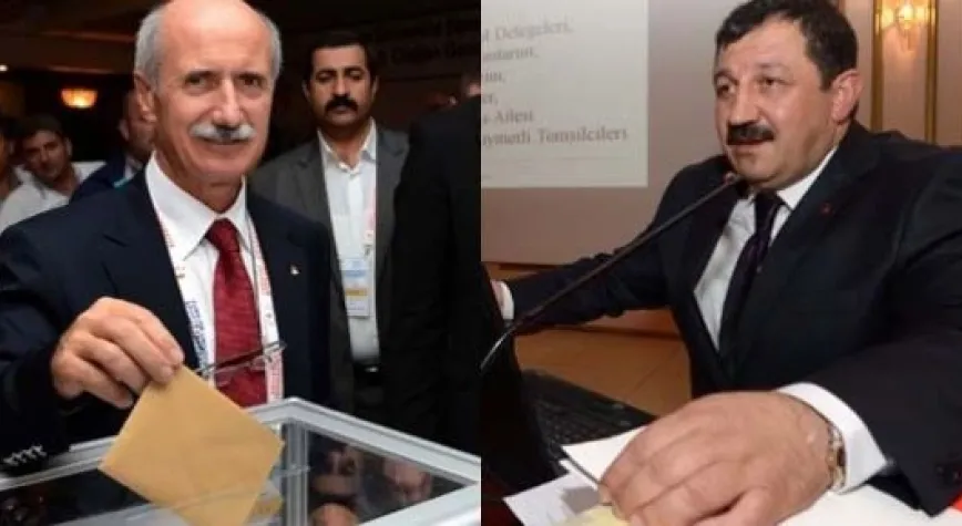 KAYICI VE TAMER YENİDEN BAŞKAN!