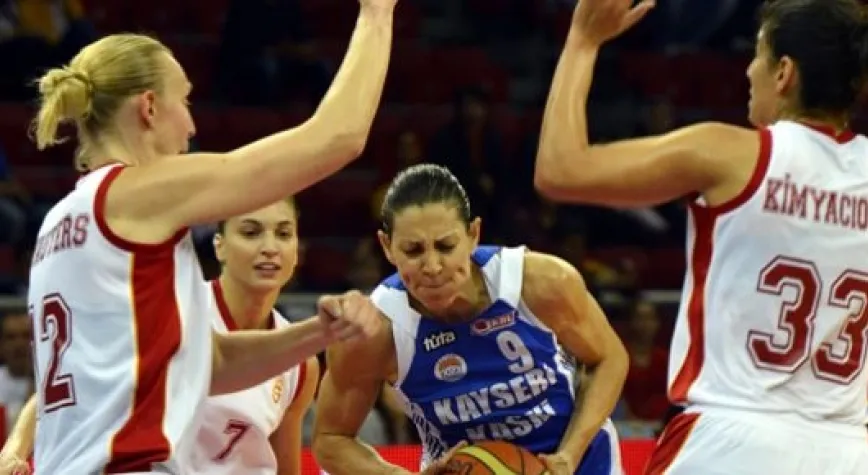 KAYSERİ KASKİ, G.SARAY'I DEPLASMANDA AVLADI