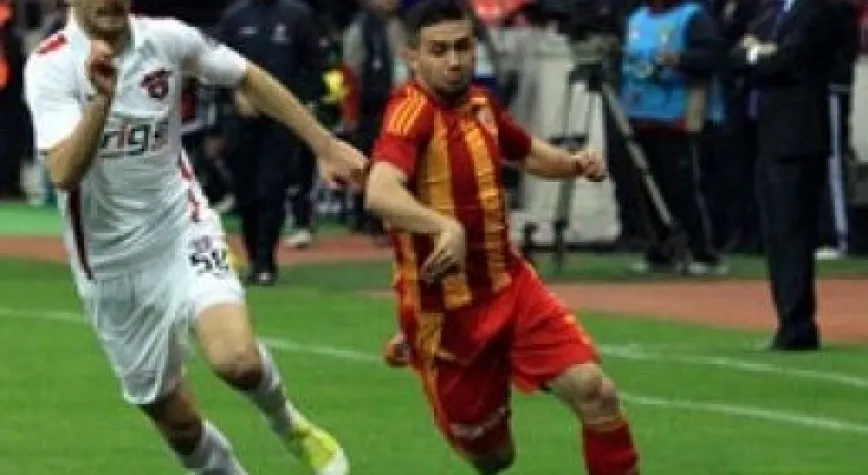 KAYSERİSPOR: 1  GAZİANTEPSPOR: 1