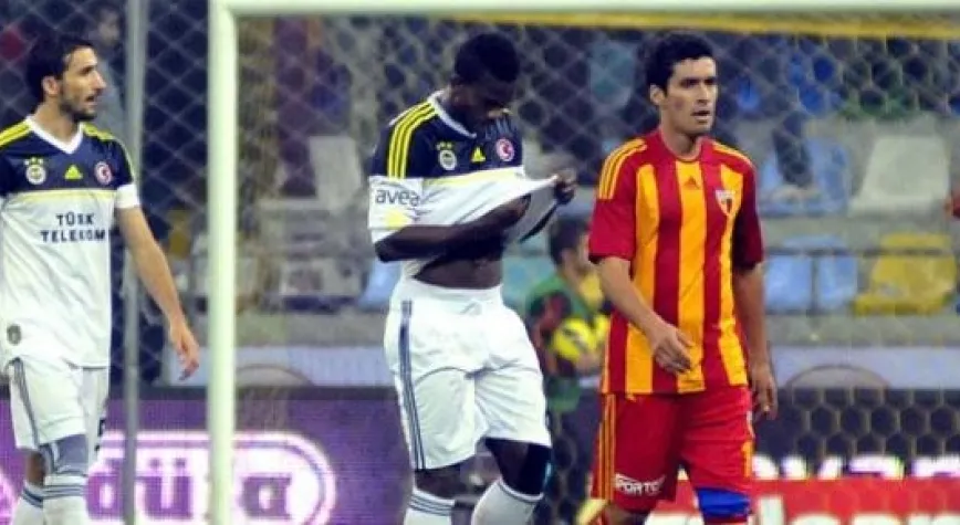 KAYSERİSPOR- F.BAHÇE EŞİTLİĞİ: 1- 1