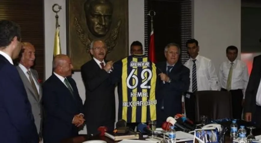 KILIÇDAROĞLU'NDAN FENERBAHÇE'YE ZİYARET!