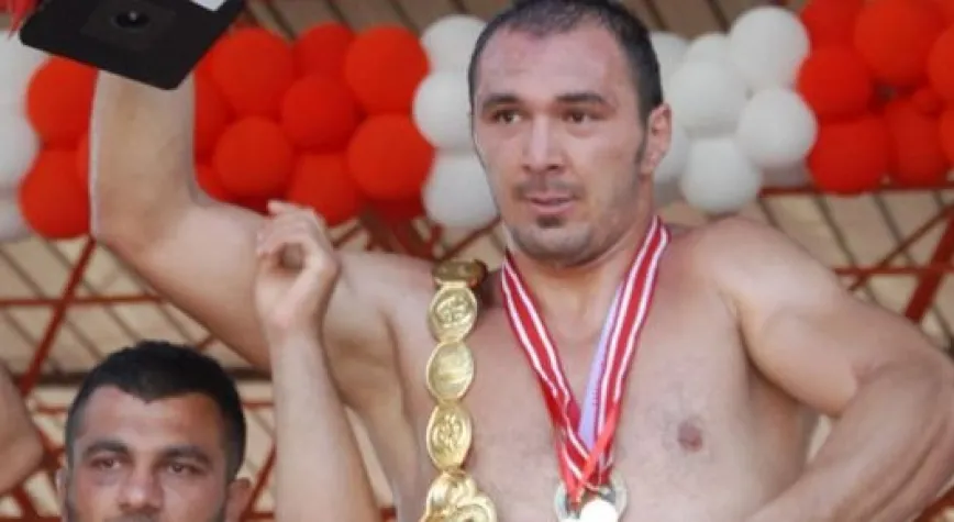 KIRKPINAR YİNE ALİ GÜRBÜZ'ÜN...