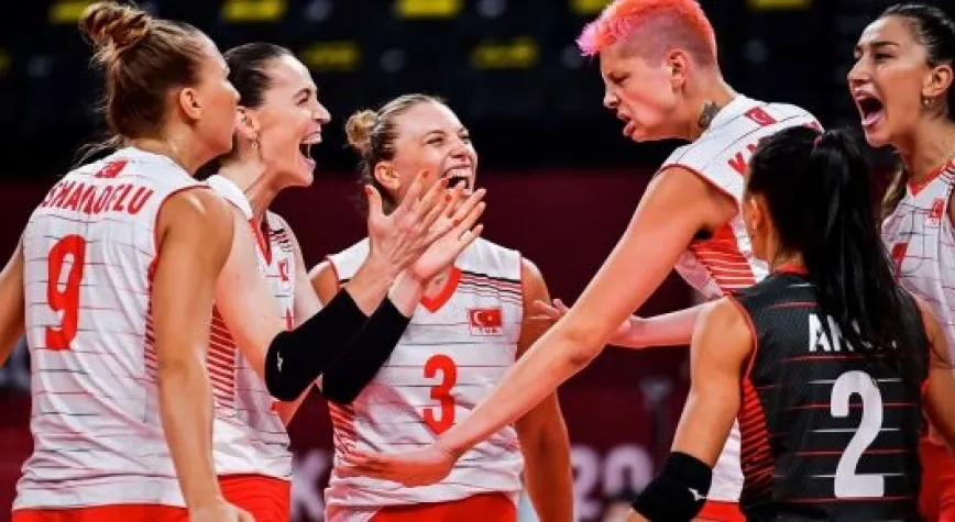 KIZLAR OLİMPİYATA ÇİN ZAFERİ İLE BAŞLADI!