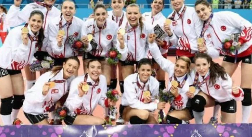 KIZLARIMIZ ŞAMPİYON!..