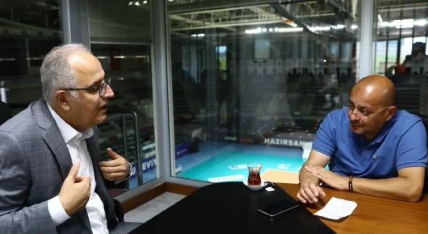 KULAÇ- ÜSTÜNDAĞ SÖYLEŞİSİ...