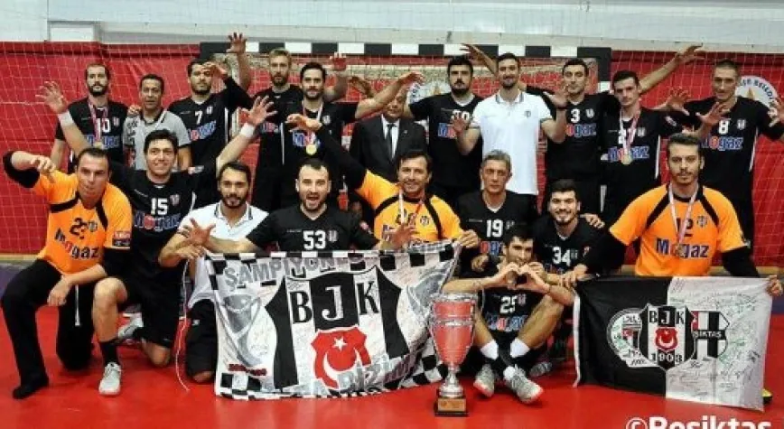 KUPA BEŞİKTAŞ MOGAZ'IN!..