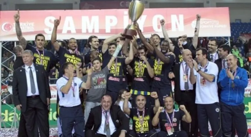 KUPA FENERBAHÇE'NİN: 63- 57