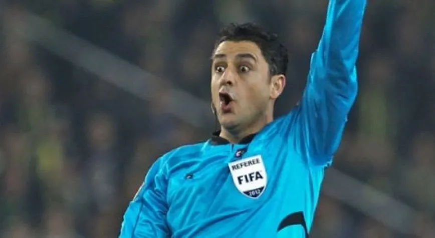 KUPANIN HAKEMİ BÜLENT YILDIRIM!...