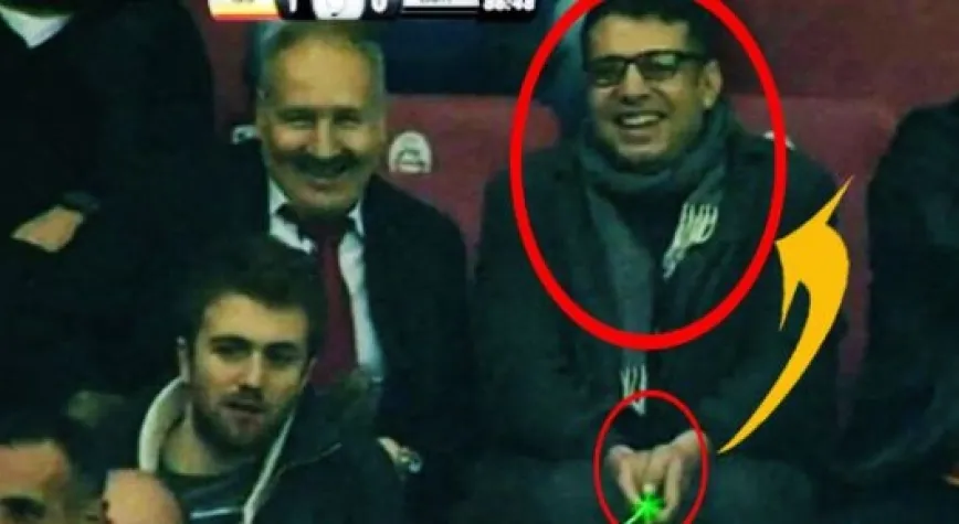 LAZERLİ ADAM SONUNDA YAKALANDI!..