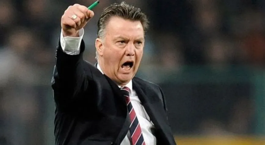 LOUİS VAN GAAL: TÜRKLERDEN ÇOK KORKTUM!