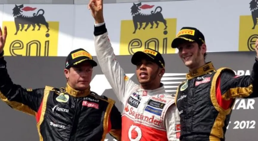 MACARİSTAN'DA ZAFER HAMILTON'UN