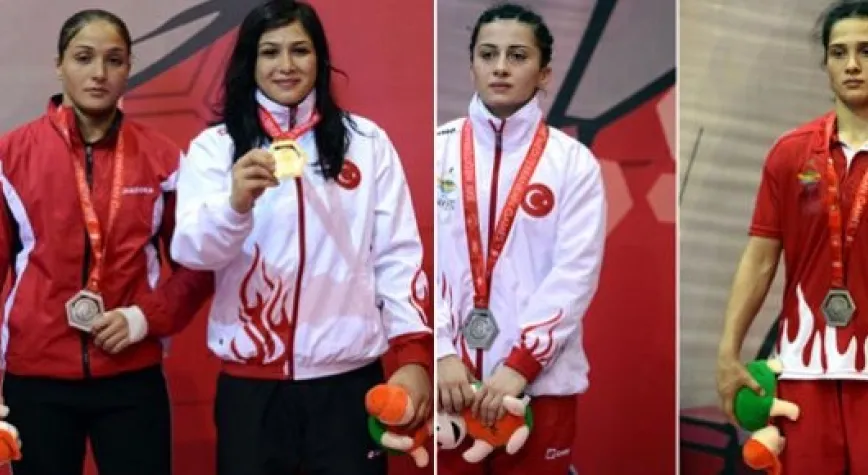 MADALYA SIRALAMASINDA 2. SIRADAYIZ!