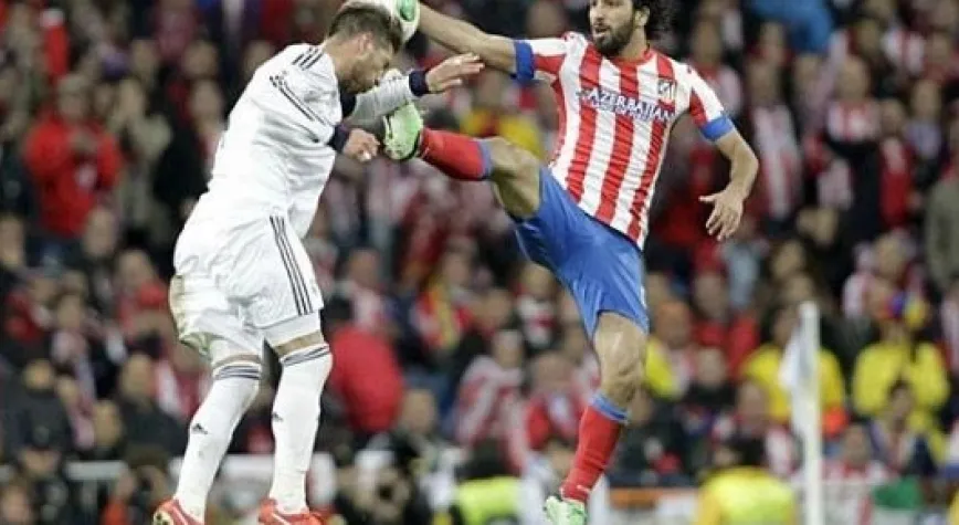 MADRİD'İN BÜYÜĞÜ: ATLETİCO...