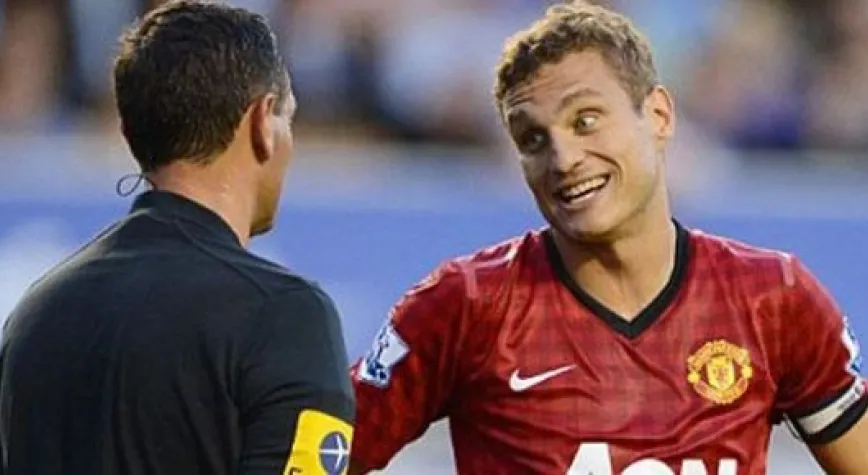 MANU KAPTANI VİDİÇ DE 'PENALTI' DİYOR!