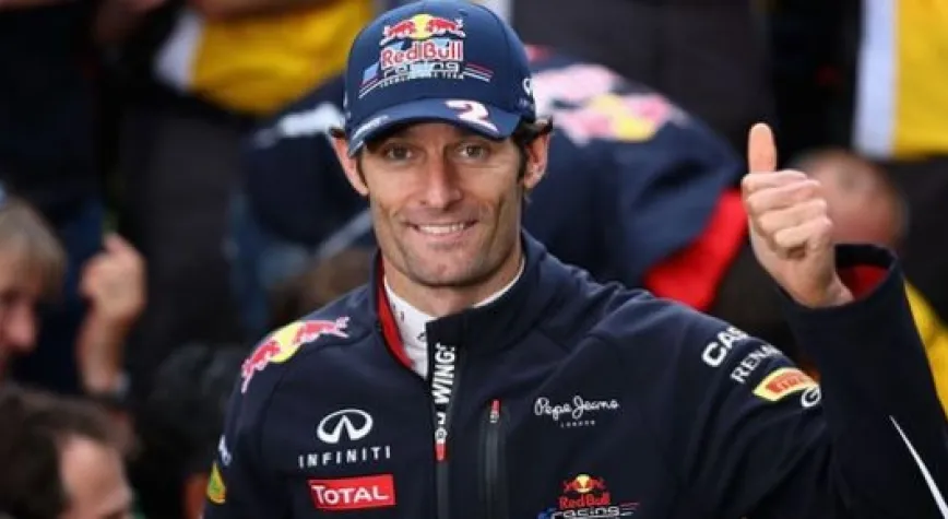 MARK WEBER SÖZLEŞME YENİLEDİ