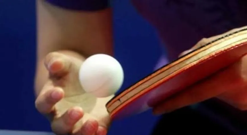 MASA TENİSİ'NDE ÇİFTE GALİBİYET!