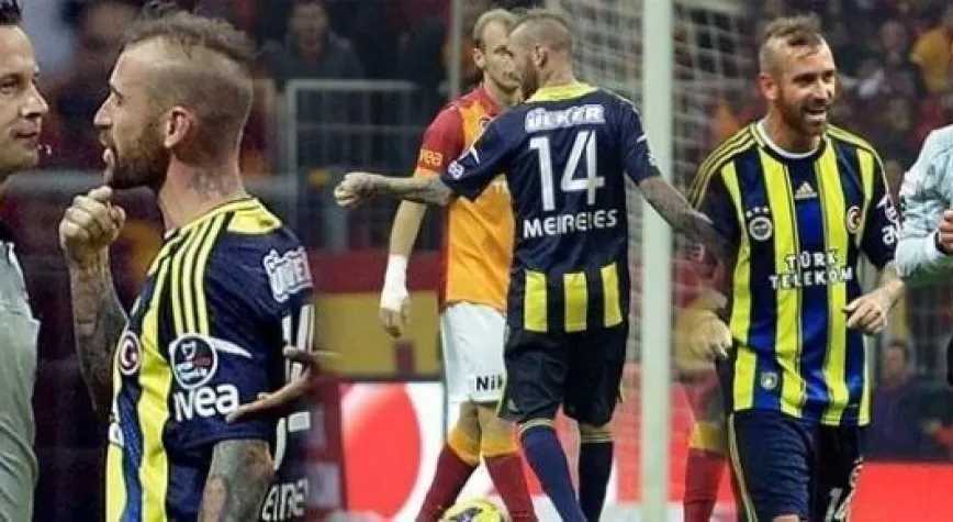 MEİRELES'İN CEZASI İNDİ: 4 MAÇ...