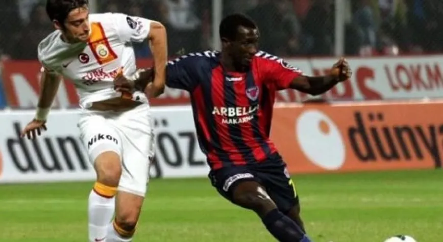 MERSİN İDMANYURDU: 1 GALATASARAY: 1