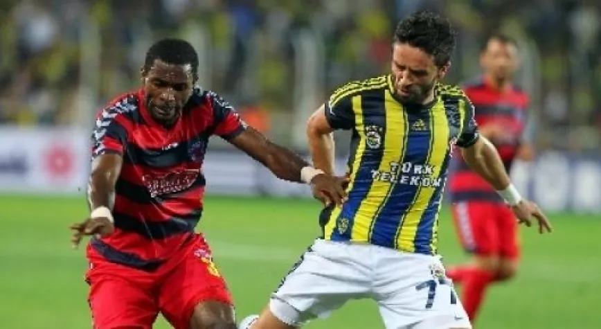 MERSİN İD.YURDU: 0  FENERBAHÇE: 1