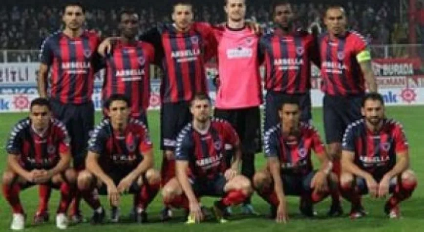 MERSİN'E BİR GOL YETTİ...