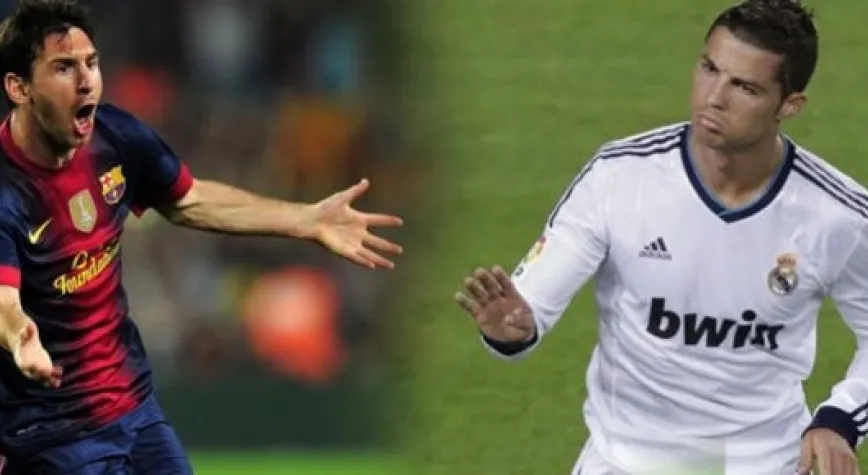 MESSI 2 - RONALDO 2