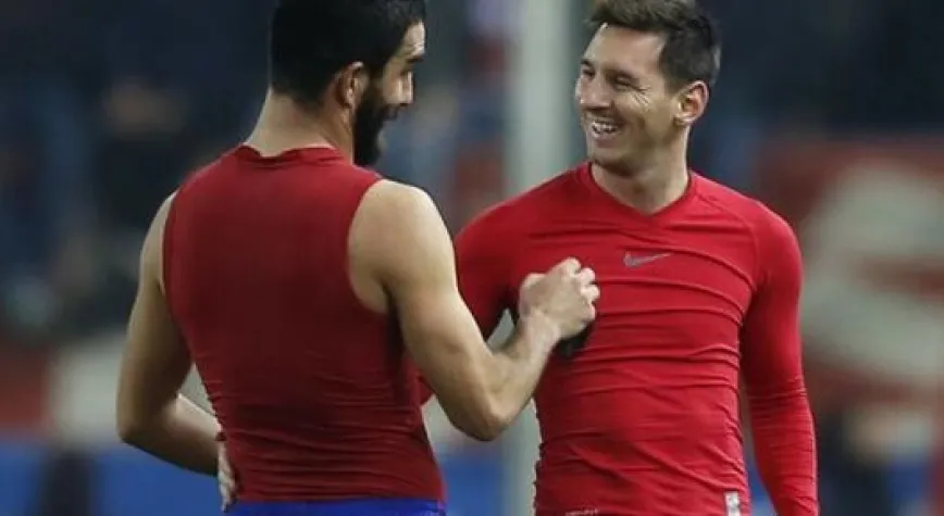 MESSİ İŞİN GIRGIRINDA!..