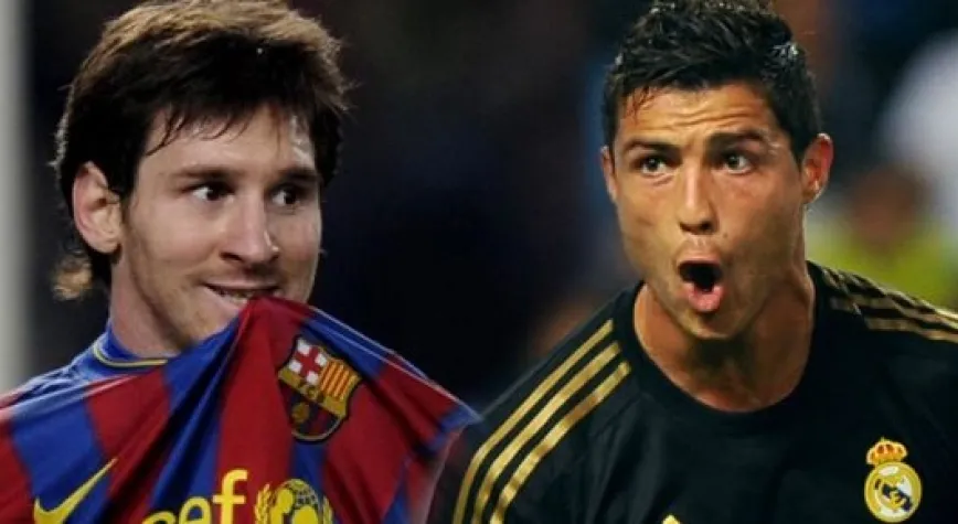 MESSI & RONALDO ÇEKİŞMESİNDE AKIL ALMAZ OLAY