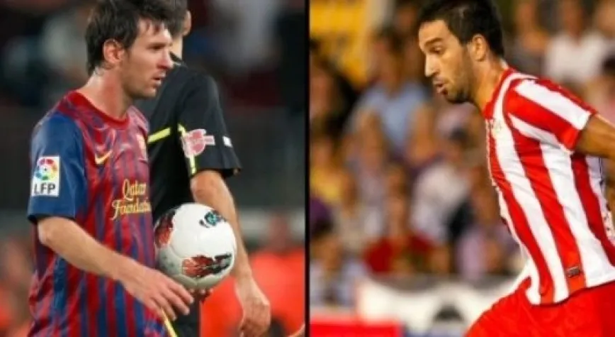 MESSİ'DEN ARDA TARİFİ!..