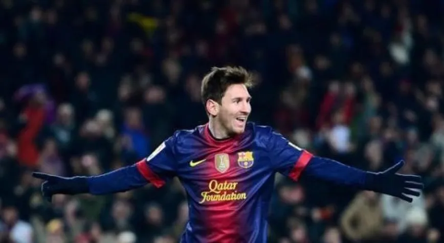 MESSİ'DEN REKOR ÜSTÜNE REKOR!