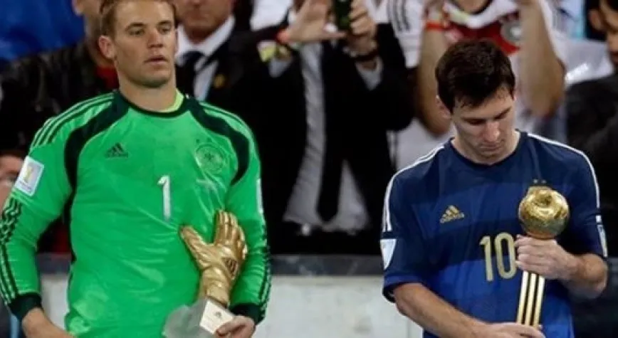 'MESSİ'YE NEDEN ÖDÜL VERDİK?..'