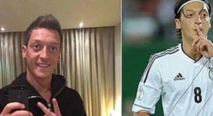 MESUT'UN YENİ İMAJI BEĞENİLMEDİ!..