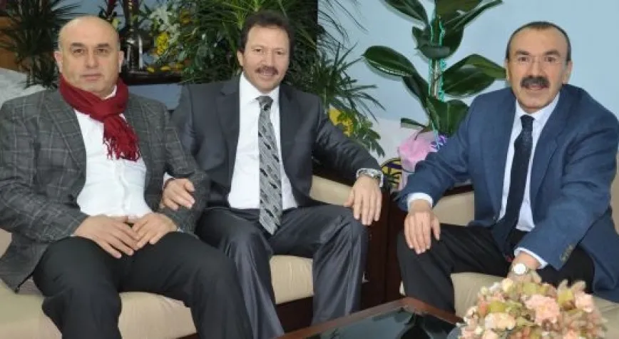 MHP'DEN ANKARAGÜCÜ'NE ZİYARET...