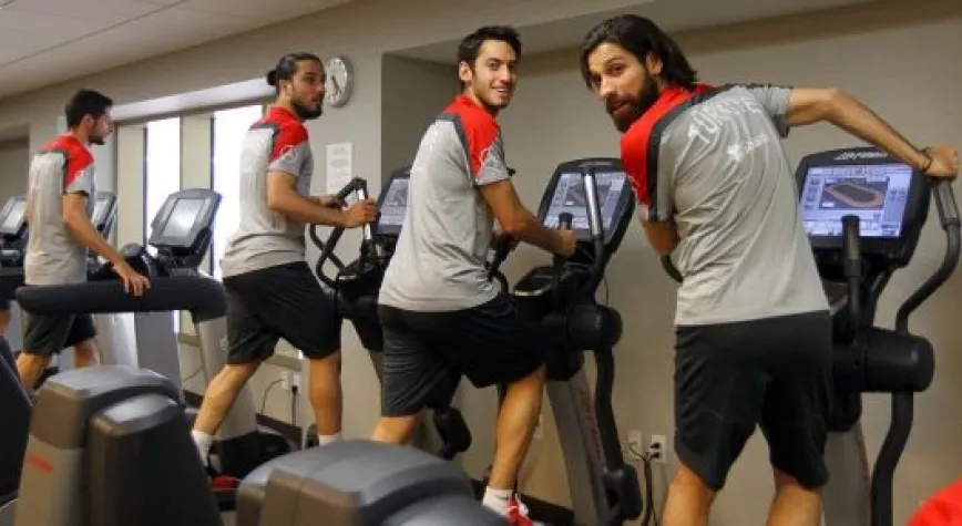 MİLLİ TAKIM ABD'YE HAZIRLANIYOR!..