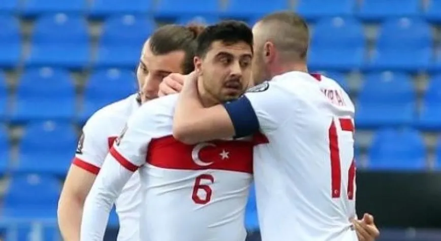 MİLLİ TAKIM NORVEÇ'İ DAĞITTI...