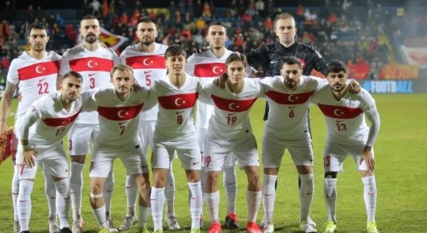 MİLLİ TAKIM TEL TEL DÖKÜLDÜ!